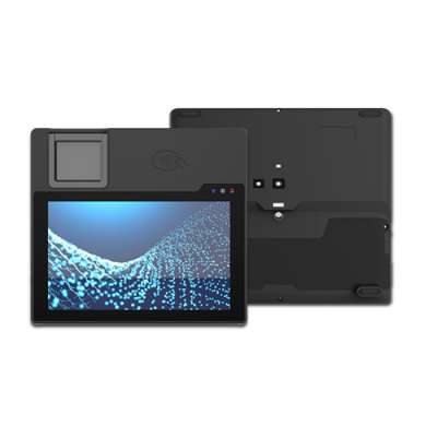 10.1 Inch Biometric Tablet with Dual Fingerprint Reader for Access Control