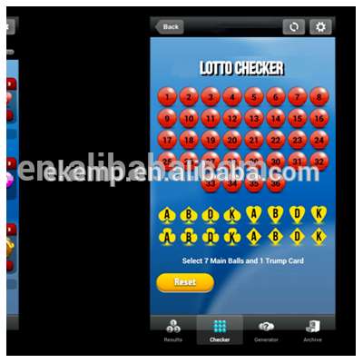 Lottery sales / lottery software / lottery solutions